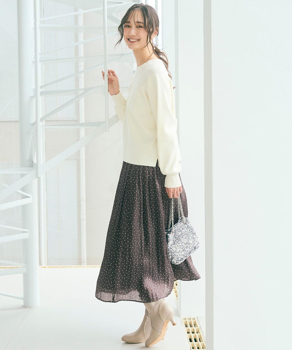 ANY SIS 【23.0~24.5cm】リブポインテッド ブーツ 