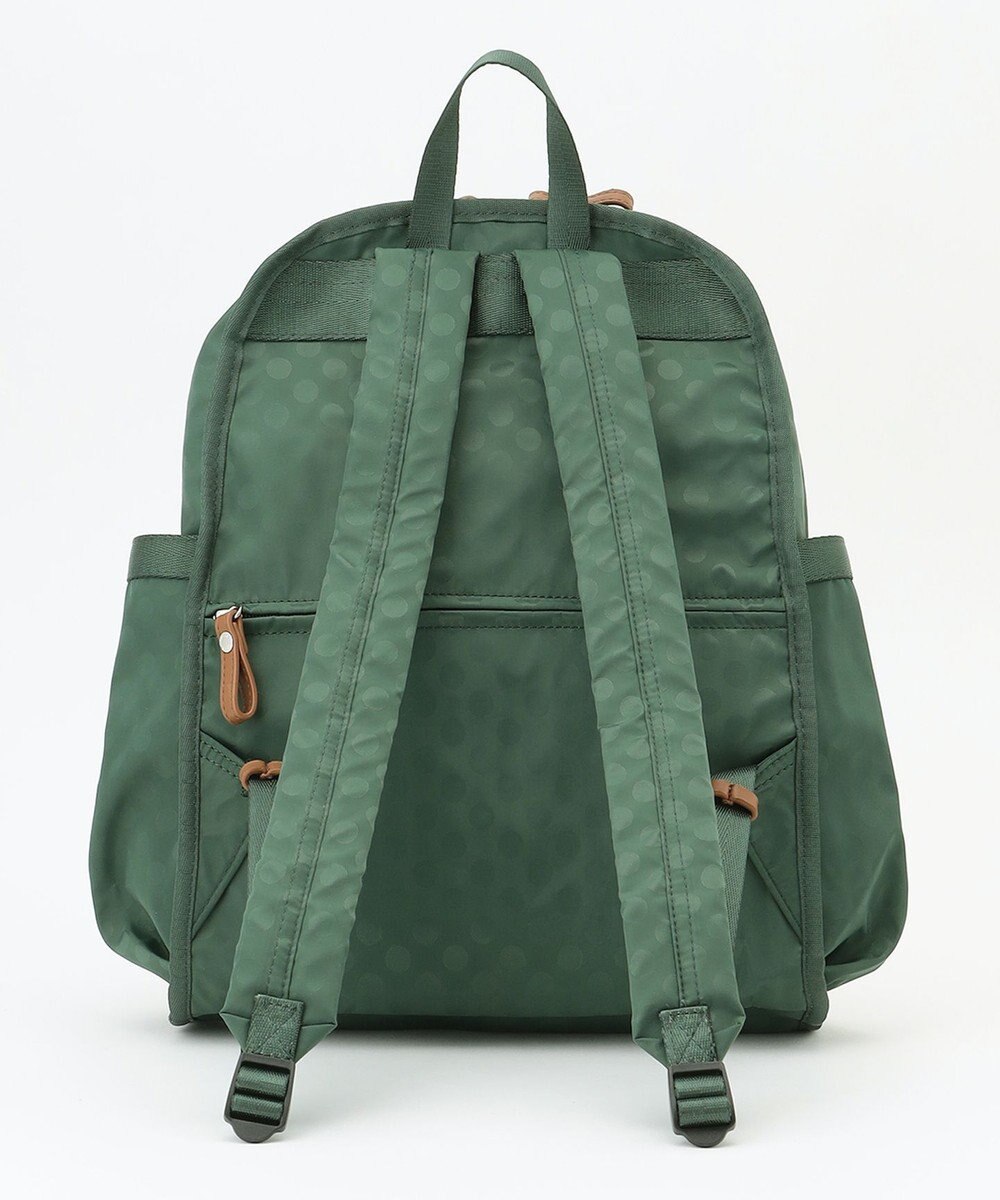 Y'SACCS 撥水ナイロンテープデザインスクエアバックパック 