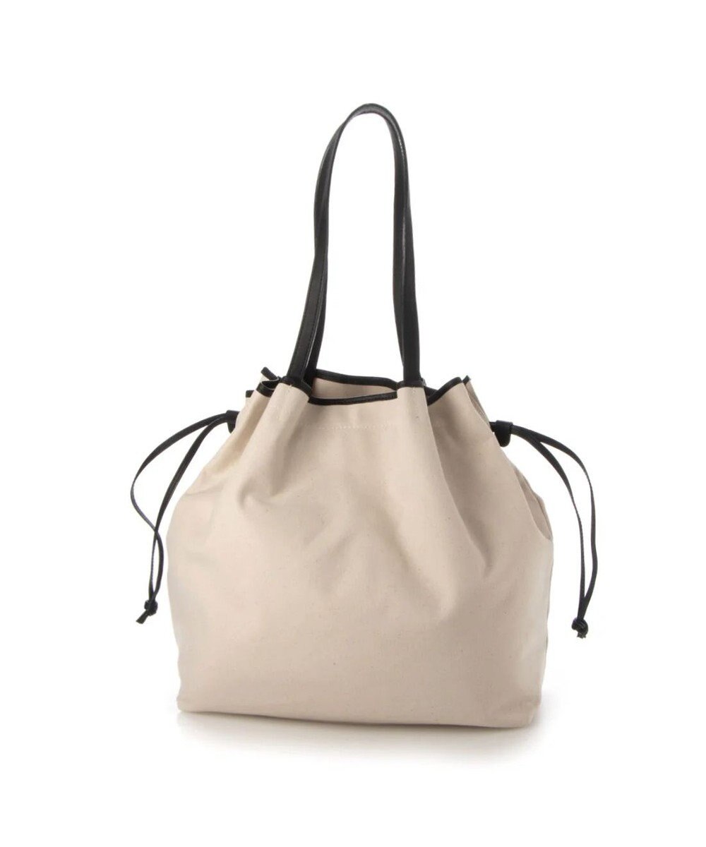 UNBILLION preche パラフィン防水キャンバスドロストトートバッグ 