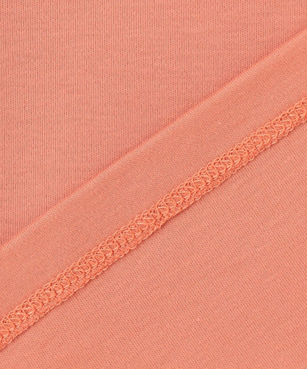 J.PRESS LADIES S 【接触冷感・UVケア】コンパクトコットンスムース 刺繍スリーブ カットソー 