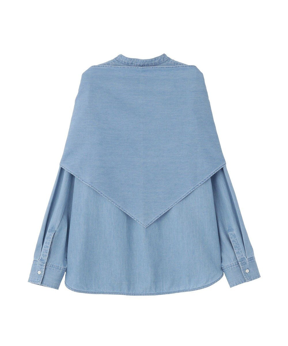 AMERICAN HOLIC スカーフセットデニムシャツ 