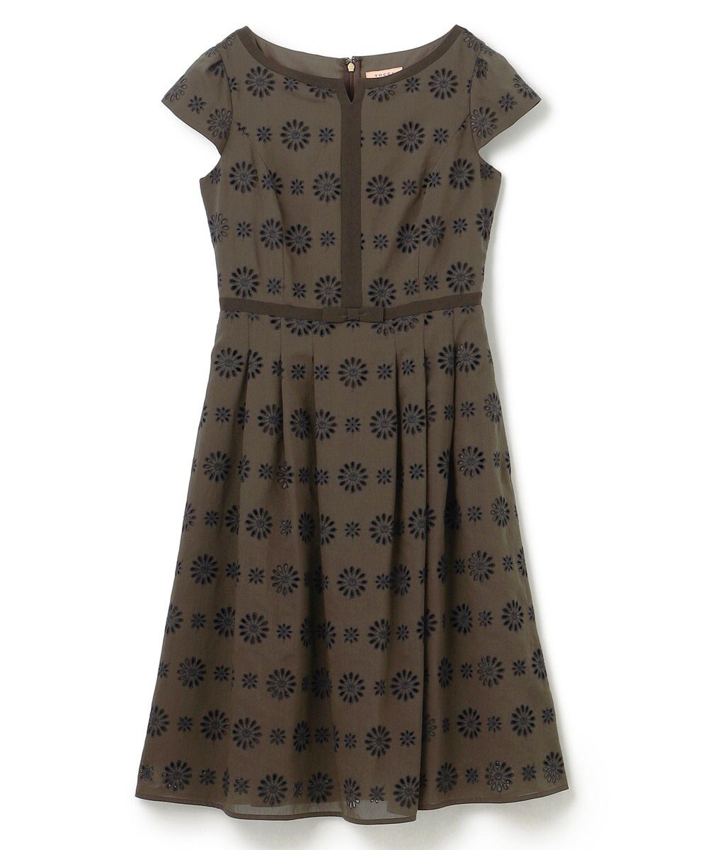 TOCCA 【消臭・洗える】GERBERA DARLING ドレス 