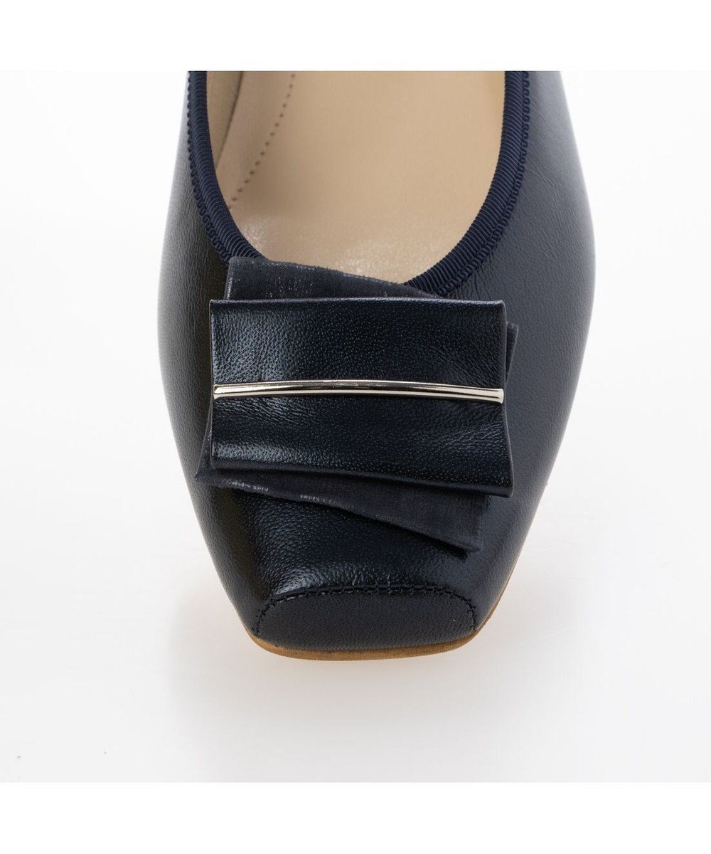 Riz raffinee <Riz raffinee>モチーフ金具付バレエパンプス 