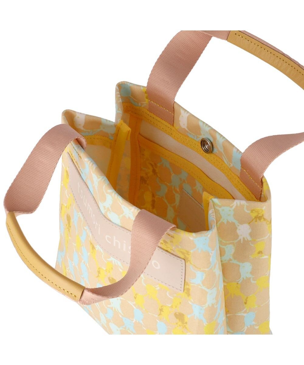 tsumori chisato CARRY タコチェック ハンドバッグ 手提げ 【 水や汚れに強いコーティング 】 