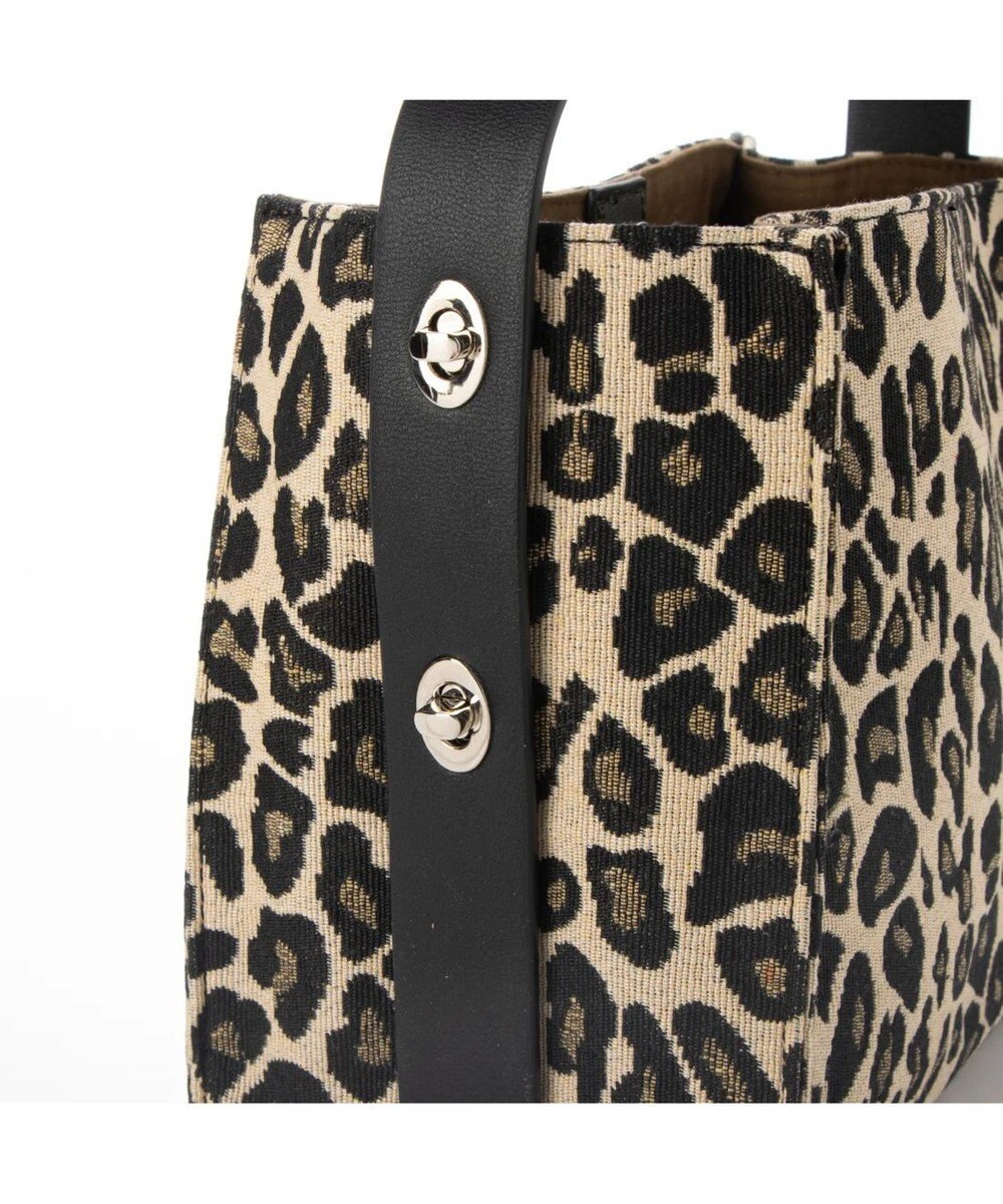 UNBILLION cachecache アニマル柄ヒネリハンドルインバッグセットトート 