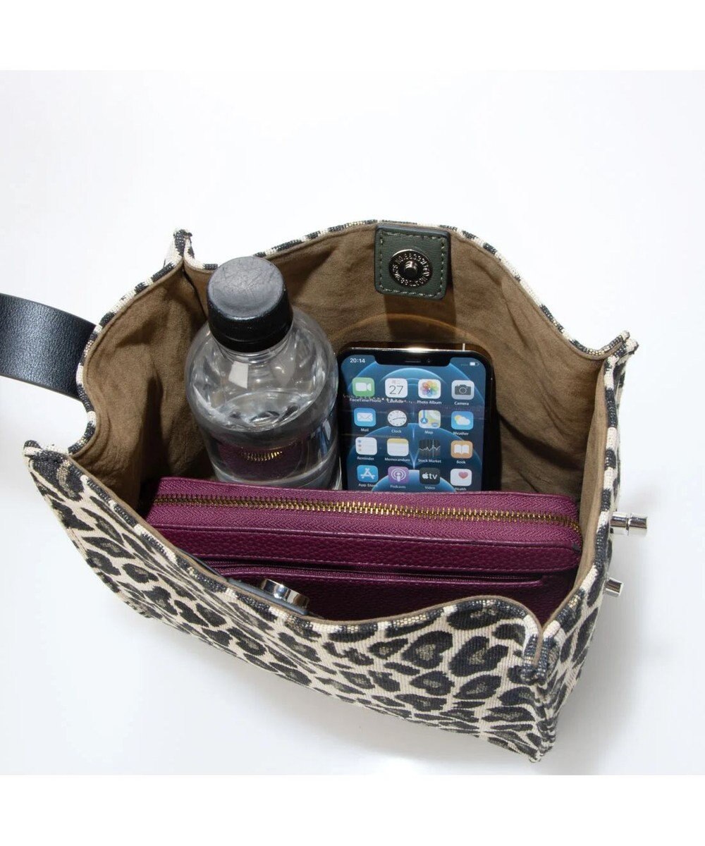 UNBILLION cachecache アニマル柄ヒネリハンドルインバッグセットトート 