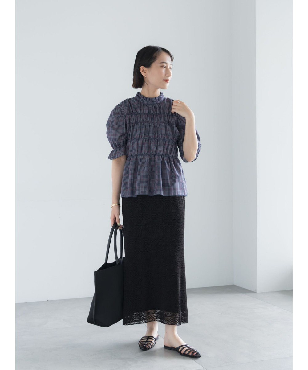 Te chichi レースプリーツナロースカート《2026 SUMMER LOOK item》 