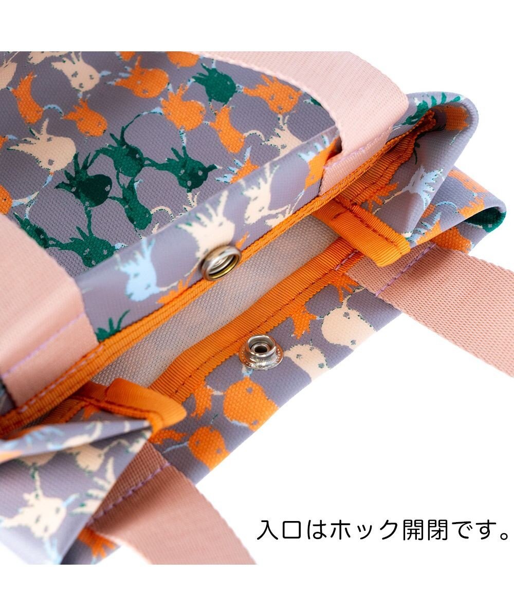 tsumori chisato CARRY タコチェック ハンドバッグ 手提げ 【 水や汚れに強いコーティング 】 