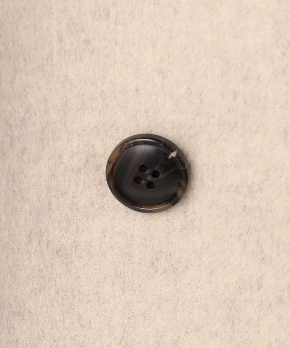 組曲 S ダブルブレストリバー コート 