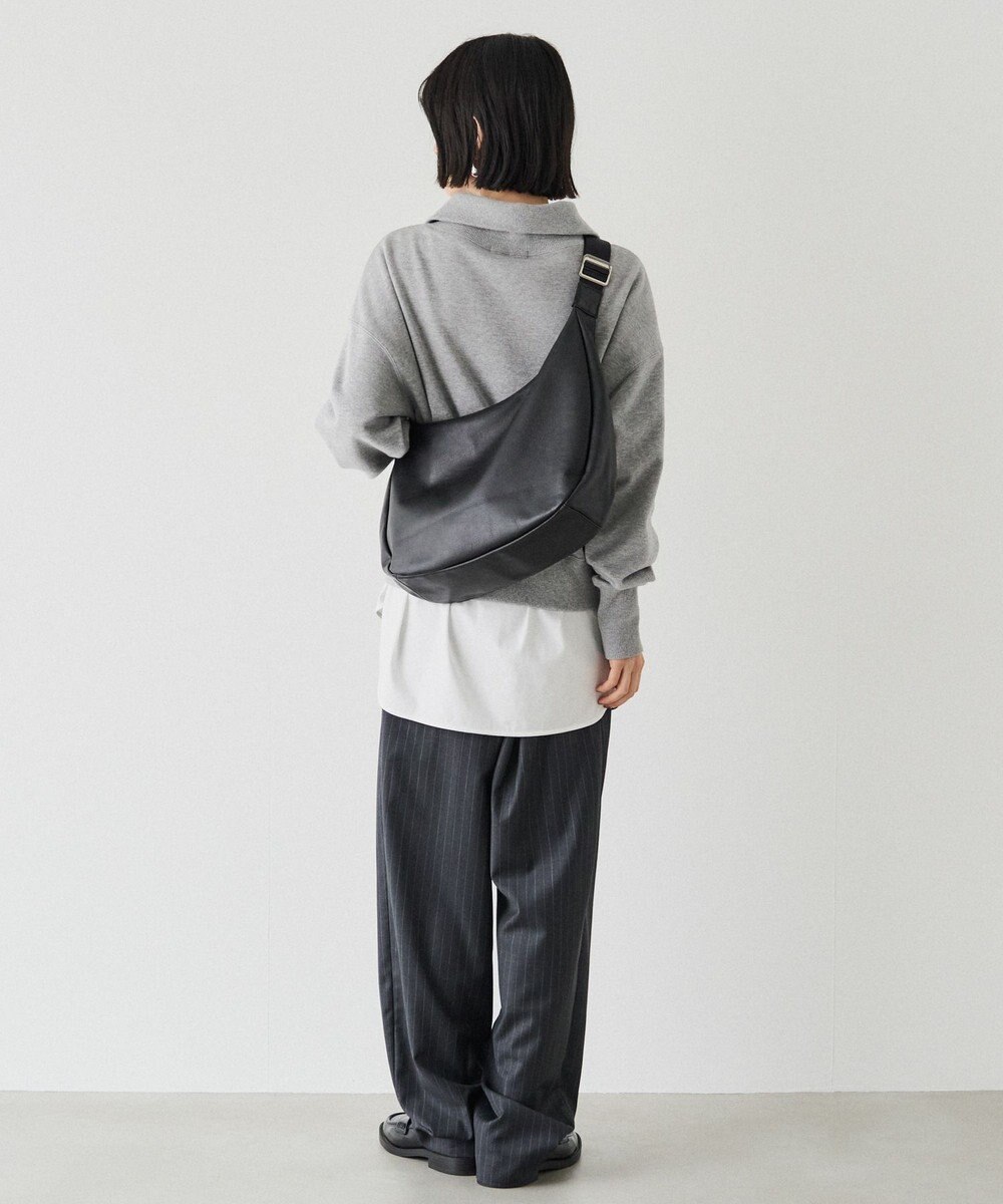 russet ソフトレザーラウンドビッグショルダーバッグ(CE-1325-WEB) 