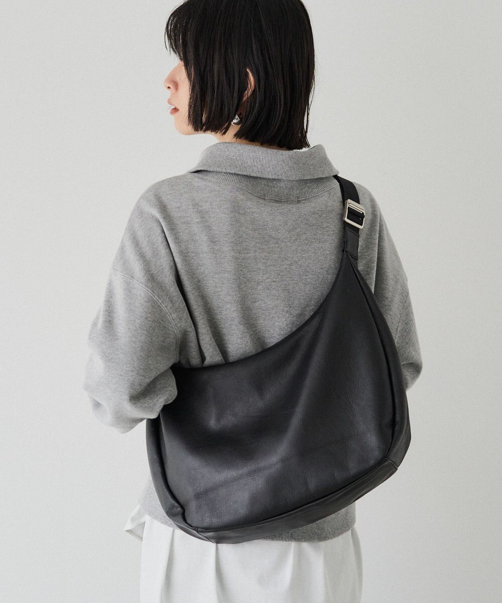 russet ソフトレザーラウンドビッグショルダーバッグ(CE-1325-WEB) 