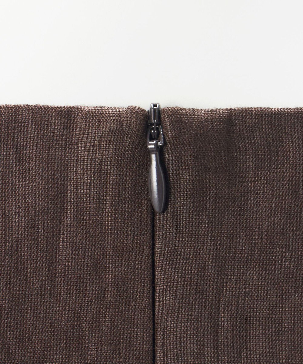 23区 【エステータ】チンツリネン ペプラム ブラウス 