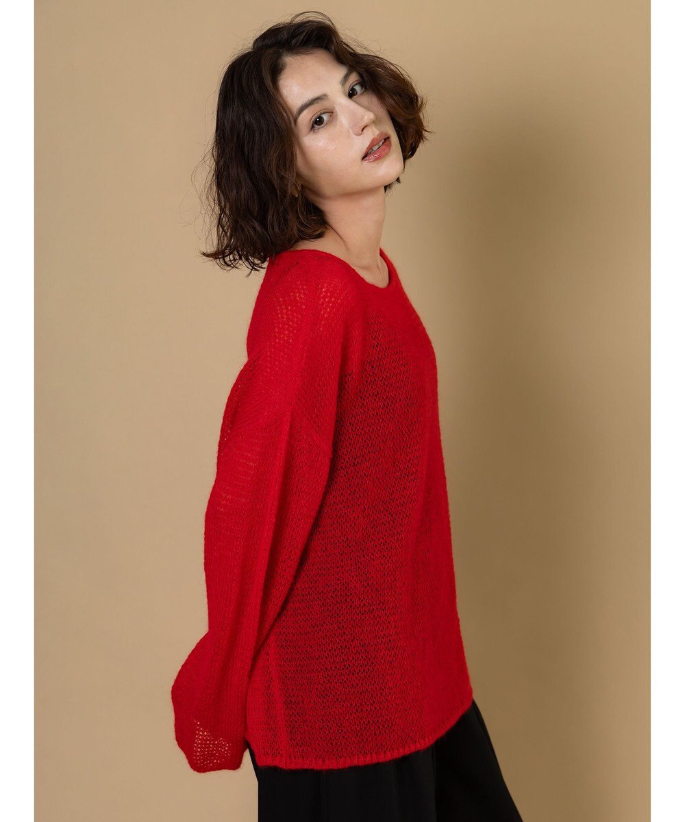 Te chichi 【R by Te chichi】シアールーズニット《2025winter catalog item》 