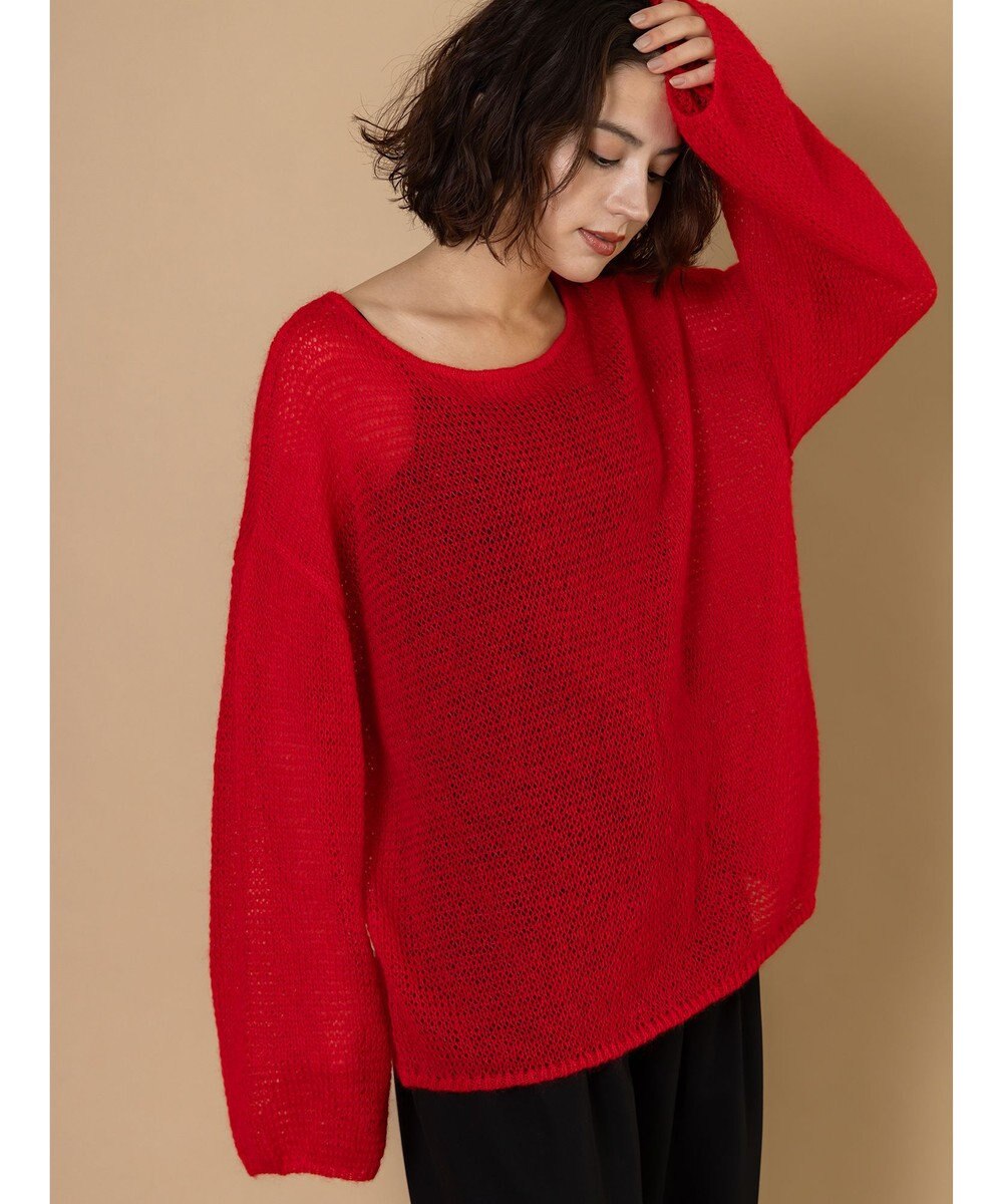 Te chichi 【R by Te chichi】シアールーズニット《2025winter catalog item》 