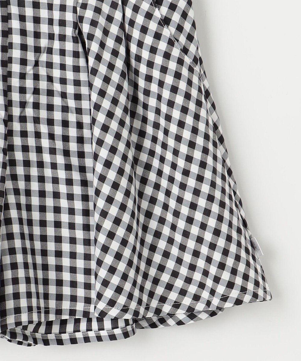 組曲 KIDS 【110-140㎝】フレアーギンガム ショートパンツ 