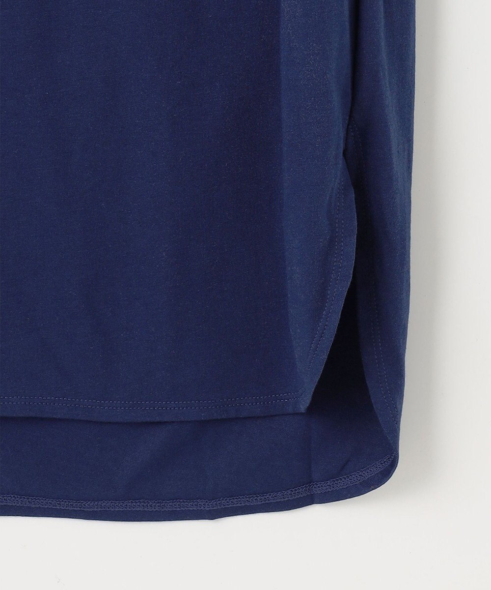 UNFILO 【吸水速乾/マシンウォッシャブル】ショルダータック カットソー 