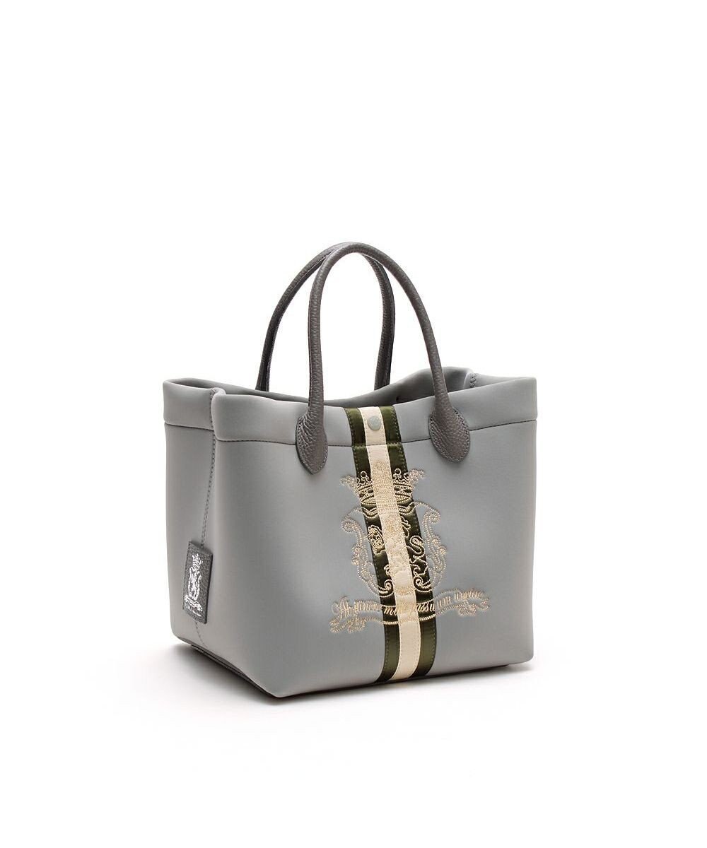 A.D.M.J. 【魔法の様に軽い】イタリアンファブリック/マジックライト/センターリボントートM 