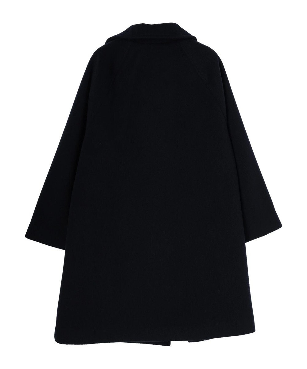 Green Parks ビーバー調テーラードカラーコート 