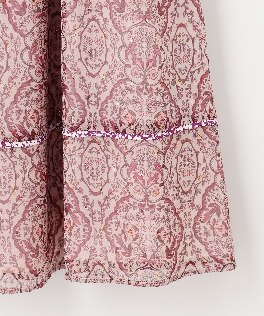 TOCCA 【消臭＆洗える！】PINK JAIPUR ロングドレス 