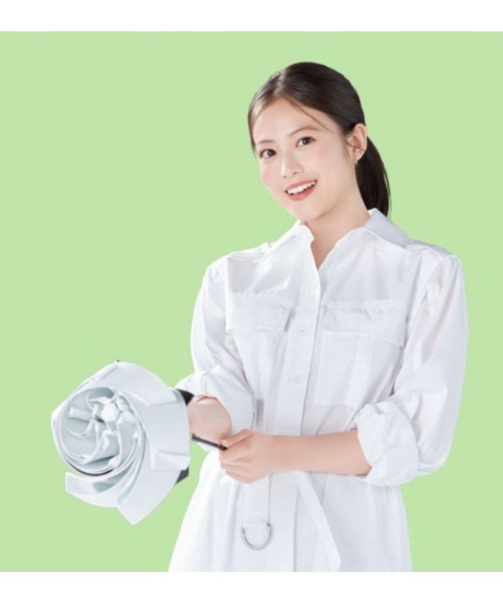 MOONBAT 【遮光100％/自動開閉】 晴雨兼用 折りたたみ傘 コンパクト kowaza コワザ 無地 