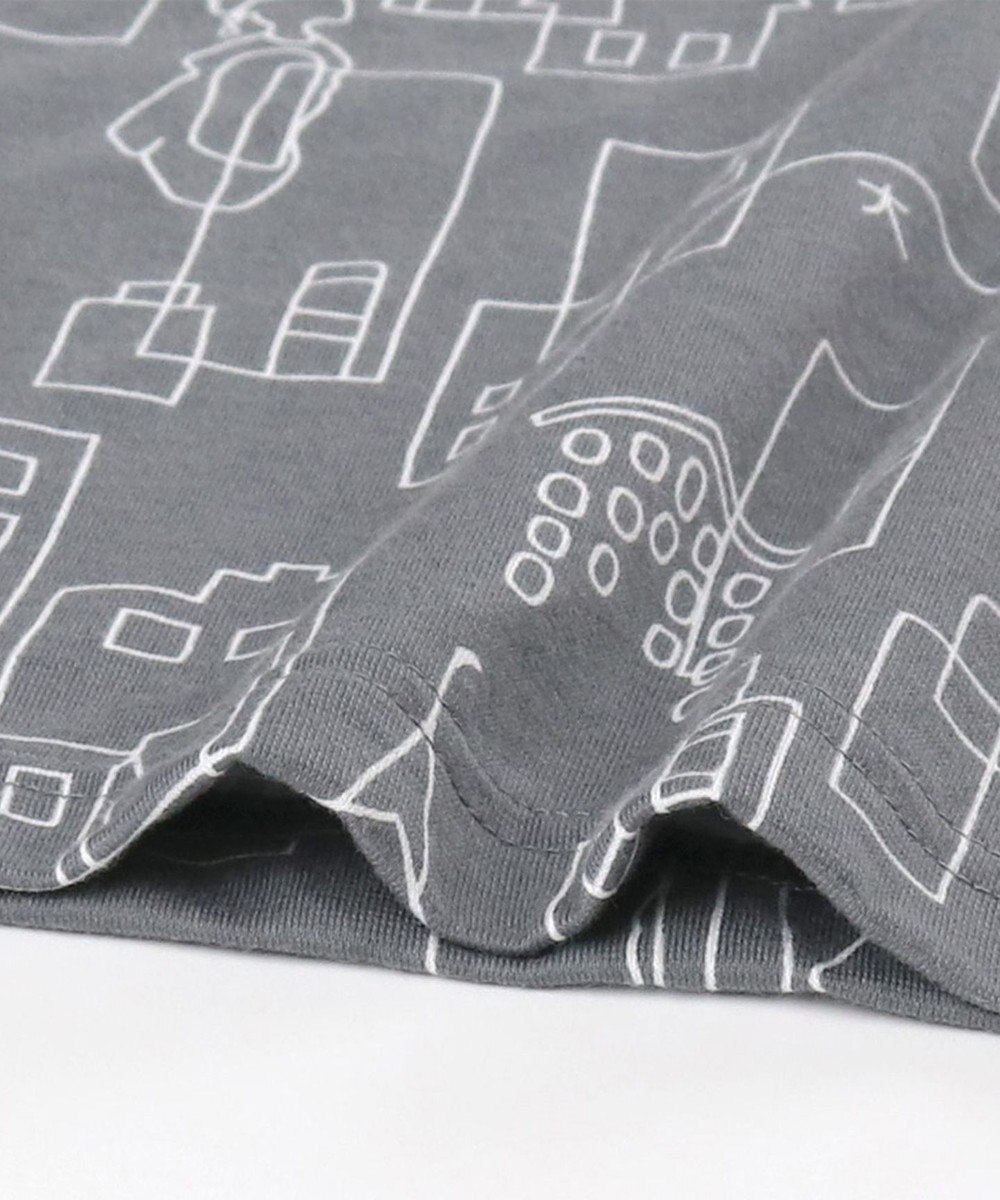 ワコール／睡眠科学 パジャマ 5分袖 半袖 8分丈 綿100%(本体) 天竺素材 レディース YDT152 睡眠科学／ワコール 