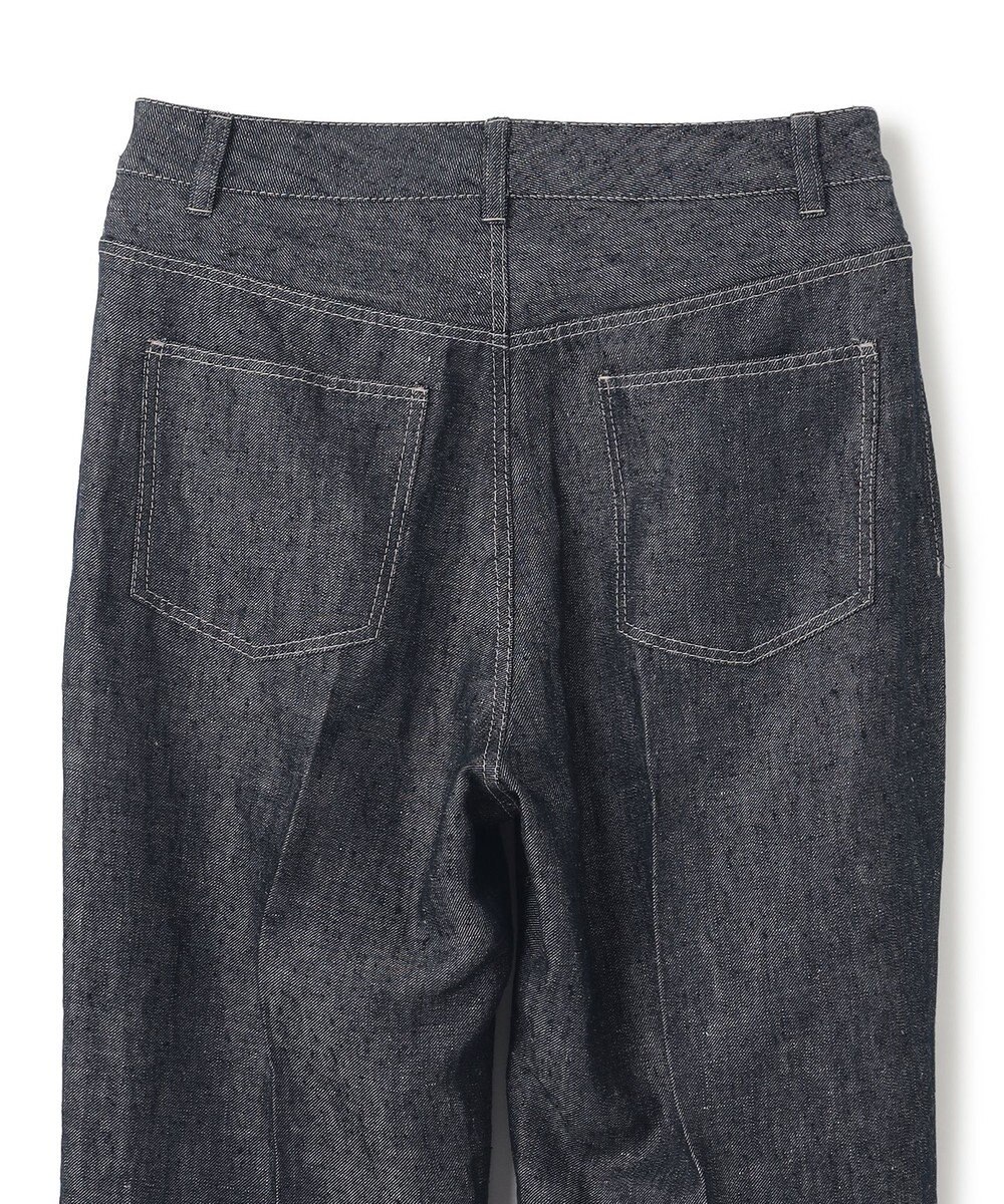 BEIGE， 【洗える】CUPHEA / センタープレス入りフレアパンツ 