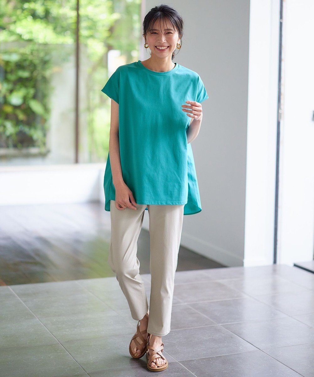 ANY 【ウエストゴム/ストレッチ】大人の７daysデイリーパンツ 