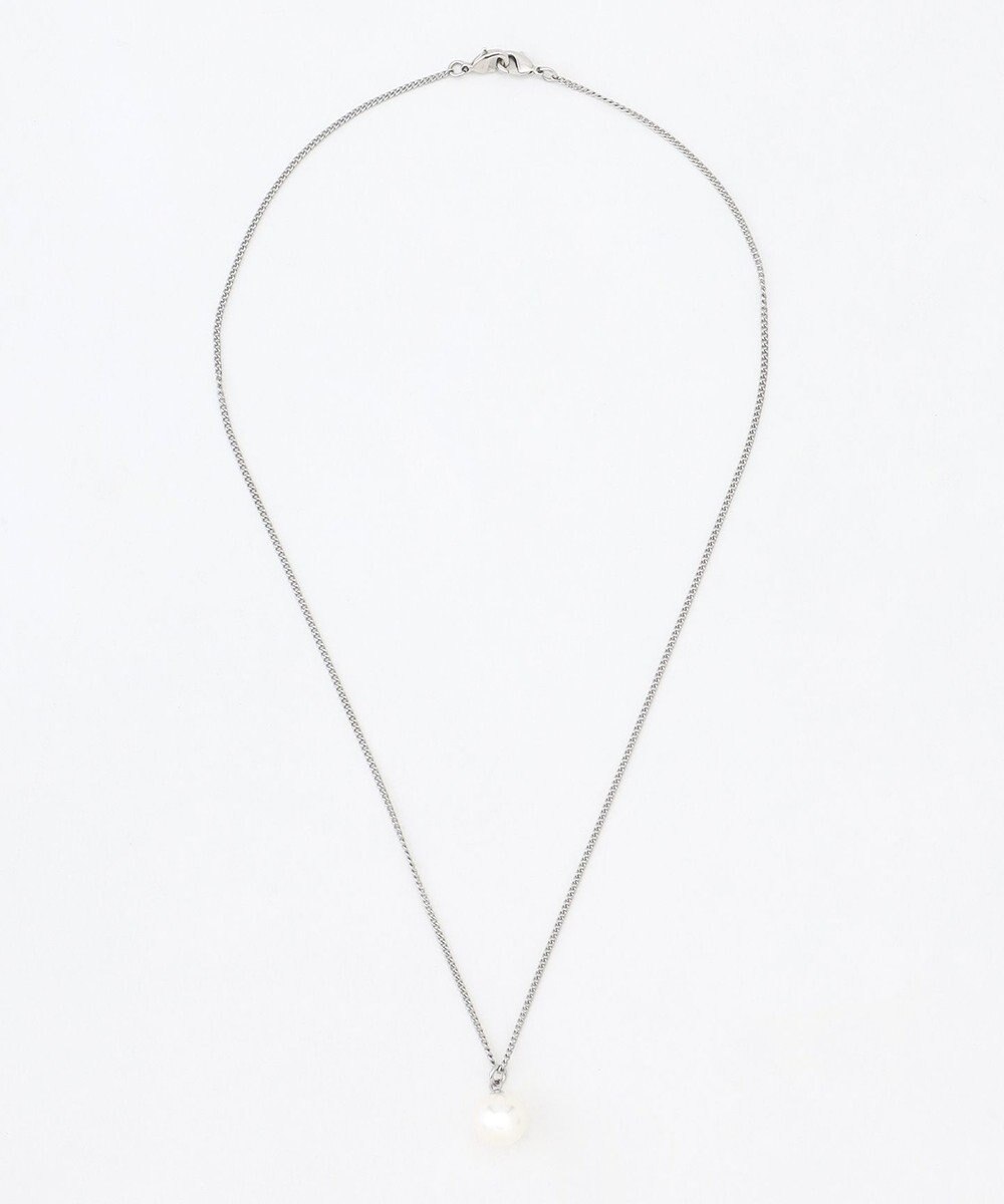 ANY SIS メタルコイン2連 ネックレス 