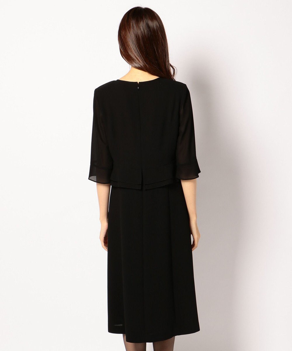 自由区 FORMAL 【オールシーズン対応】バーズアイ ジャケット+ワンピース 