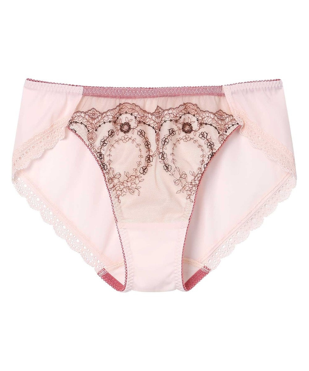 AMPHI 【sweet web掲載】 ショーツ 【BRAGENIC ブラジェニック 脇高細見えタイプ】BMI353とペア 吸汗速乾(後ろ身頃) アウターにひびきにくい(裾) PMI153 アンフィ／ワコール 