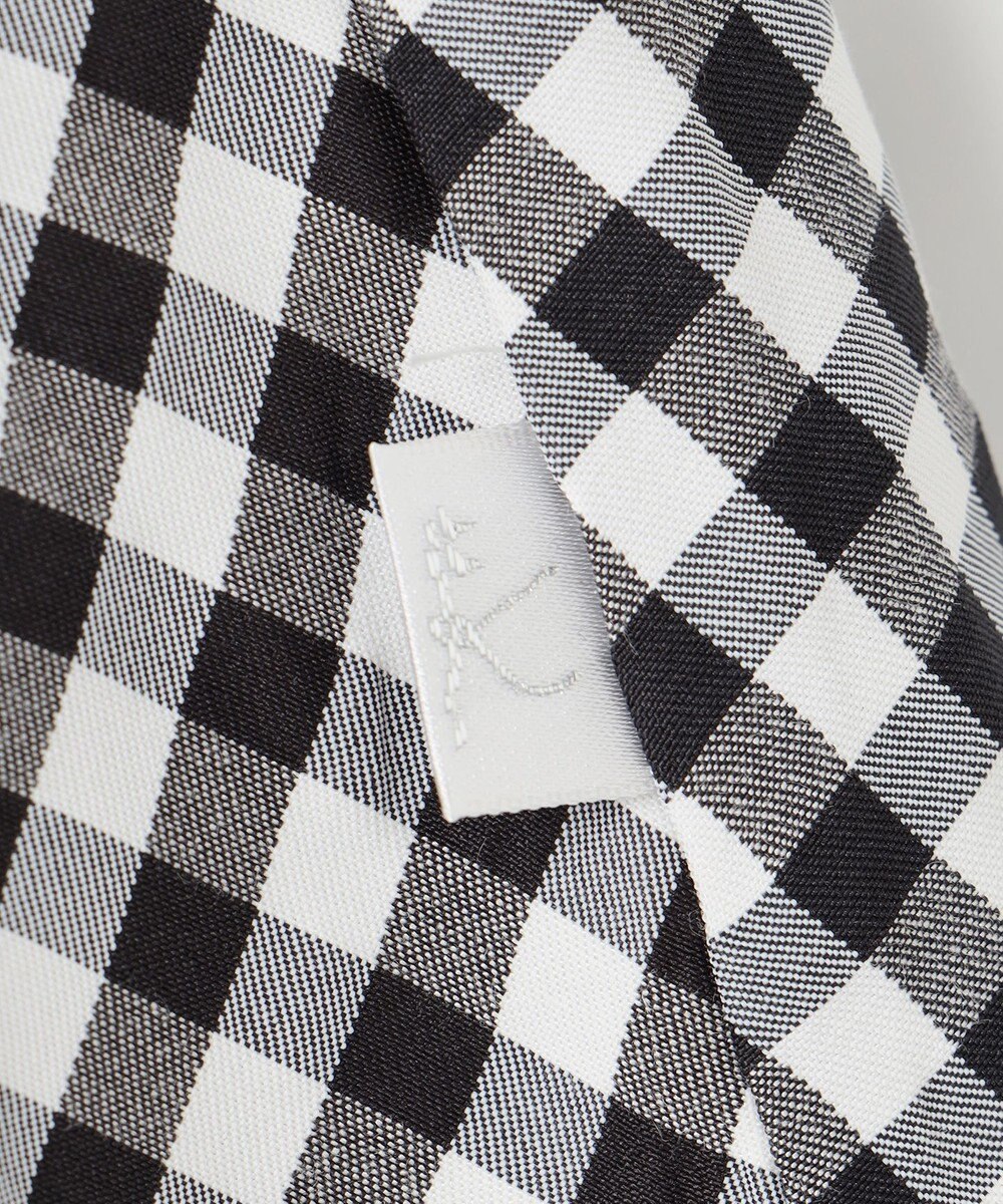 組曲 KIDS 【110-140㎝】フレアーギンガム ショートパンツ 