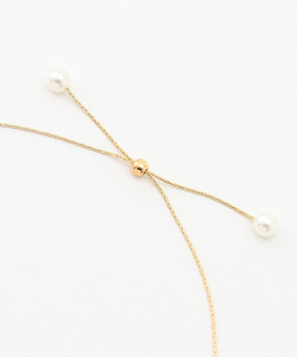 ANY SIS マルチパール調 ネックレス 