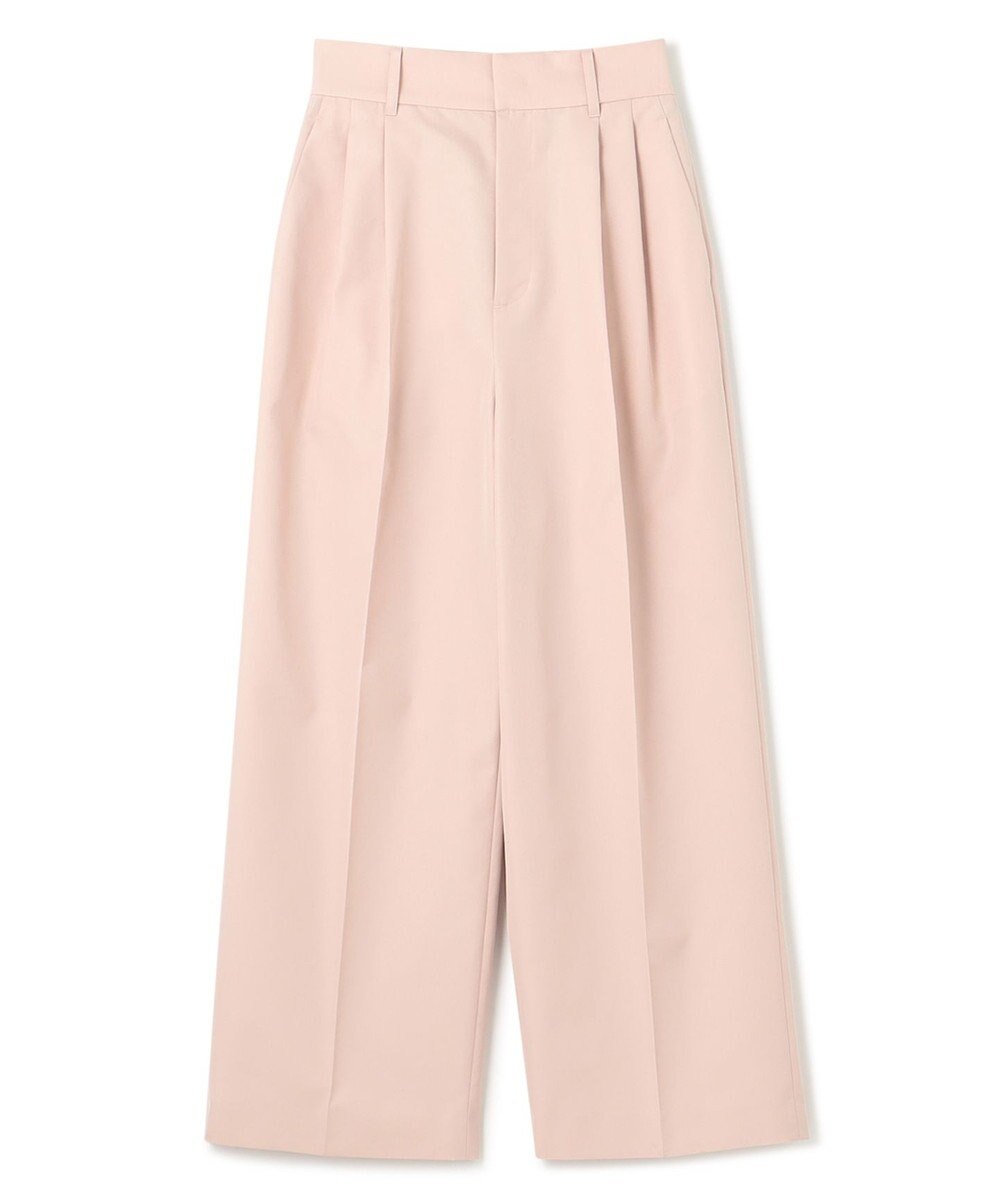 uncrave 【撥水・花粉防止・洗濯機洗い可】クリアツイル ワイドパンツ（uncrave STANDARD） 