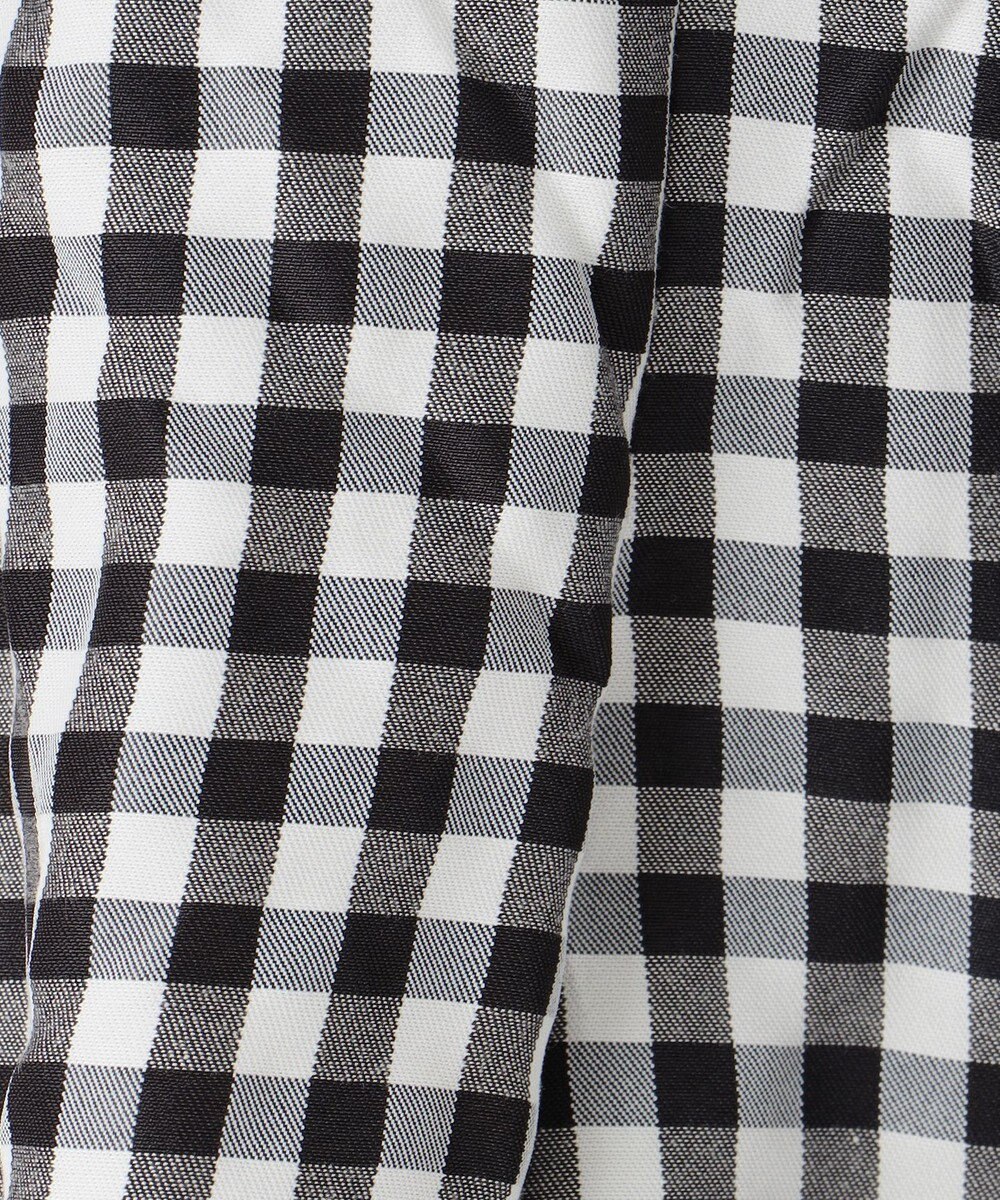 組曲 KIDS 【110-140㎝】フレアーギンガム ショートパンツ 