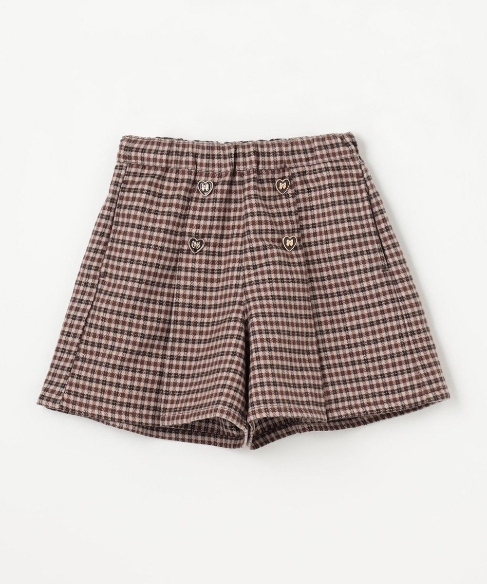 ANY KIDS チェックショートパンツ 