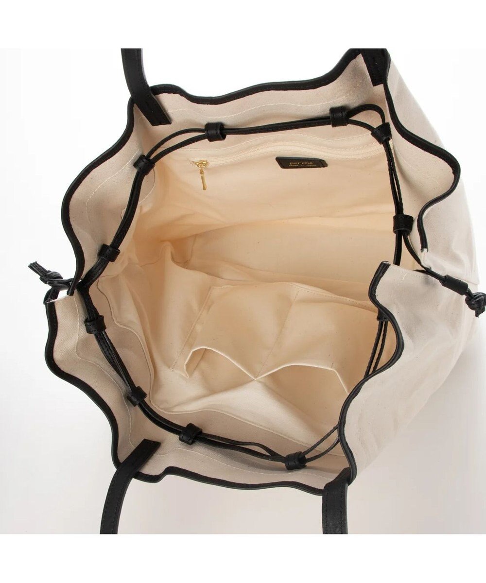 UNBILLION preche パラフィン防水キャンバスドロストトートバッグ 