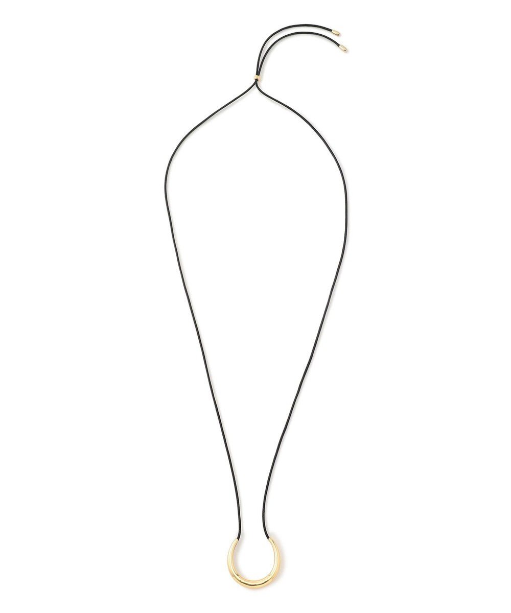 23区 【Oggi8月号掲載】フープトップ ネックレス 