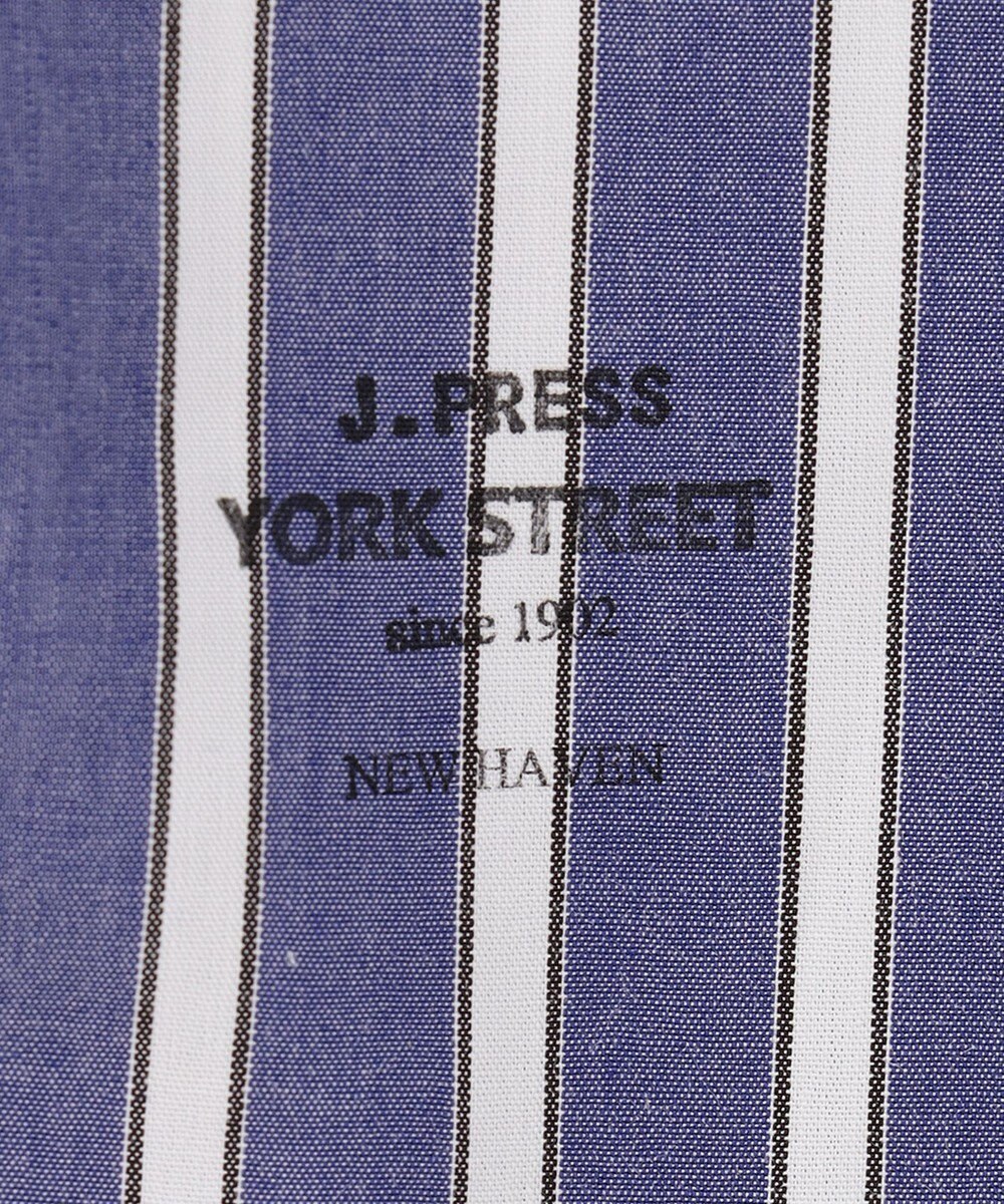 J.PRESS YORK STREET 【UNISEX】タイプライターストライプ シャツ 