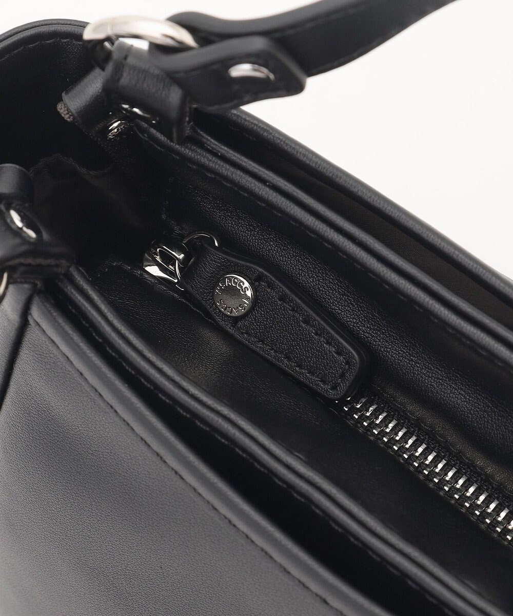 Y'SACCS カウレザー スクエア2wayミニトート 