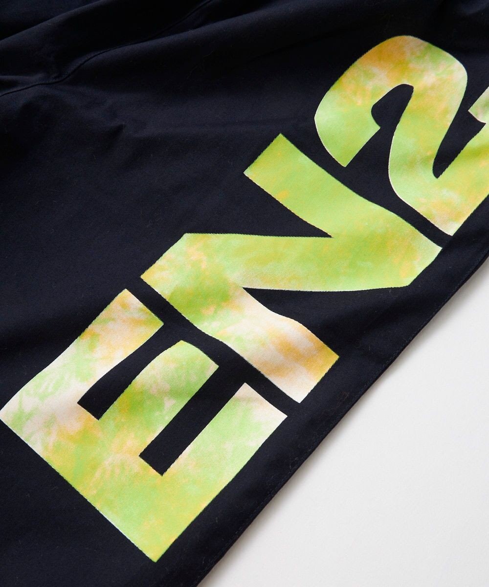 OP／FILA 【SEVEN2】バックブリント ロゴデザインハーフパンツ 