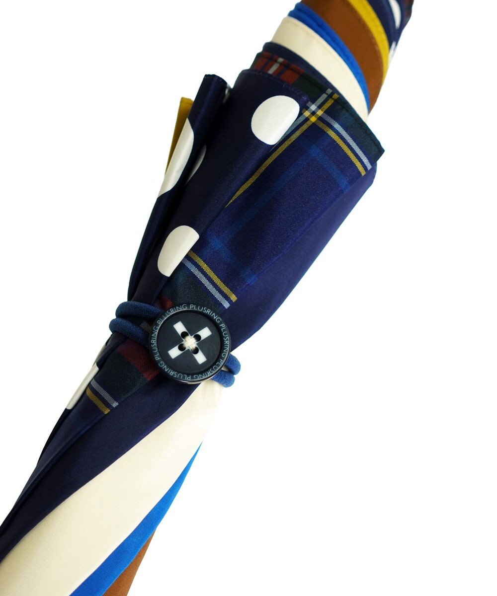 +RING レディース向け プラスリング 長傘60cm MLT T1270 