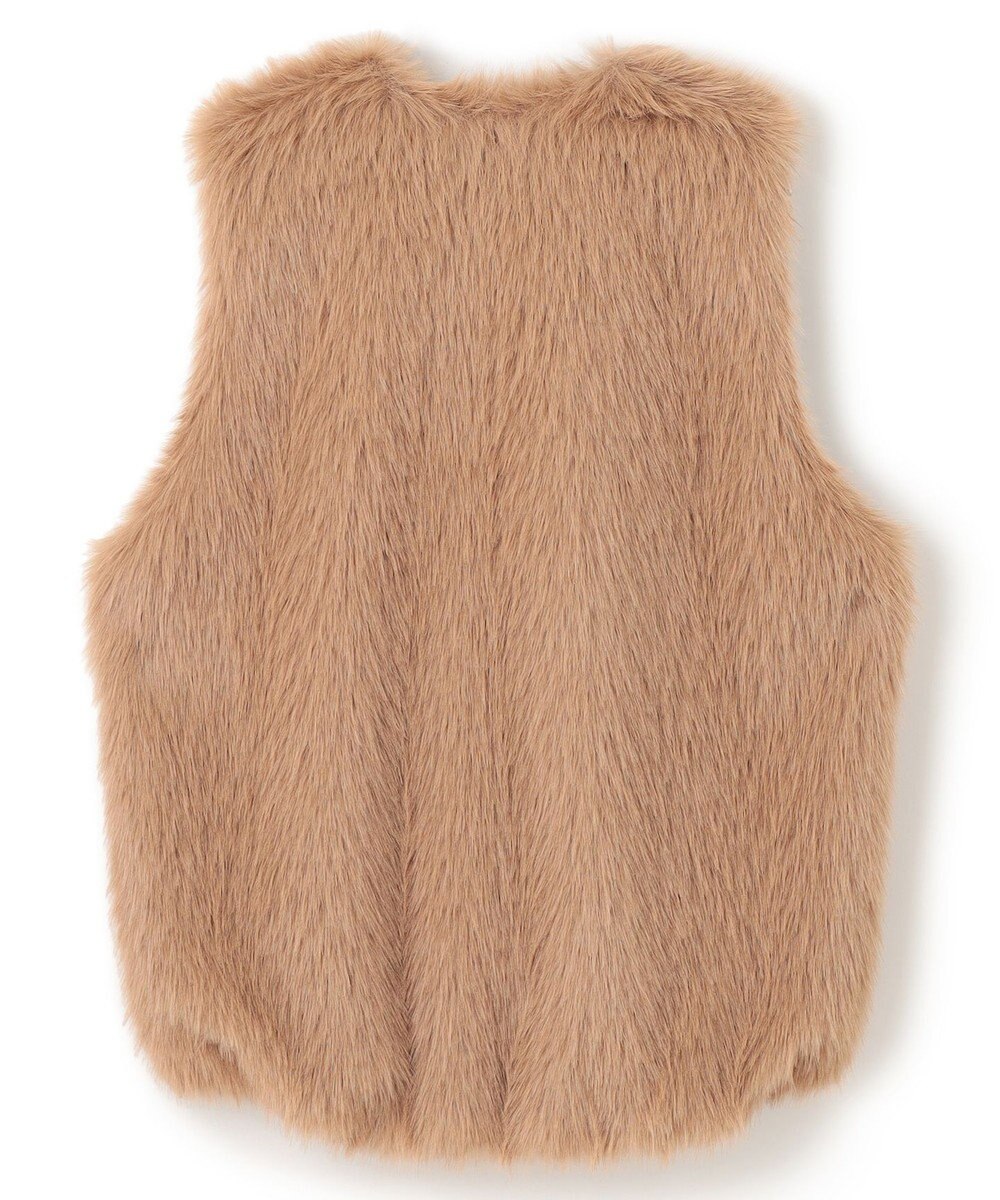 BEIGE， 【Precious 11月号掲載】ELSA / フェイクファージレ 