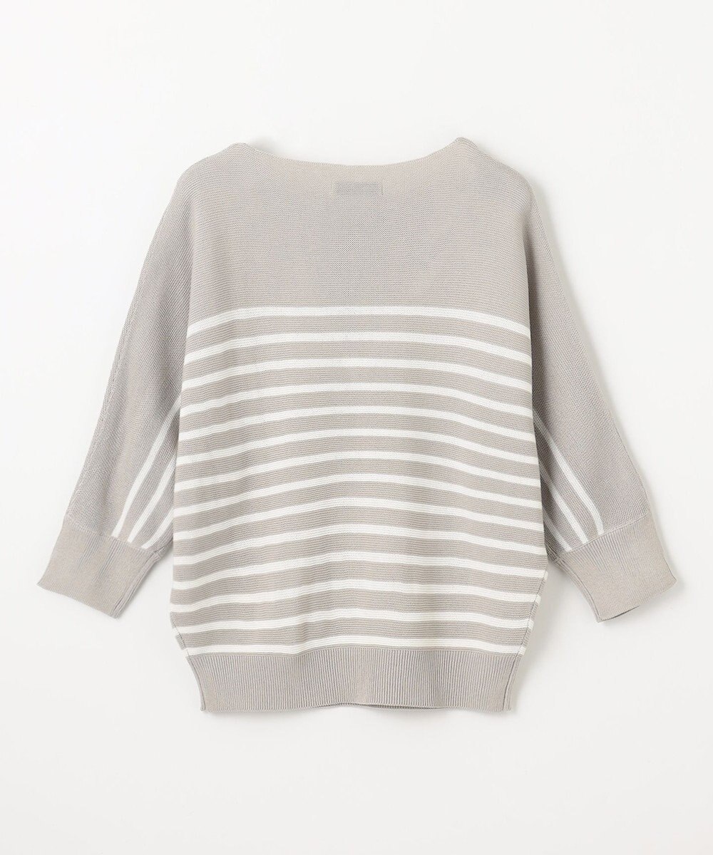 ANY L 【洗濯機可/アンチピリング/UVケア】アクリルガーターニット 