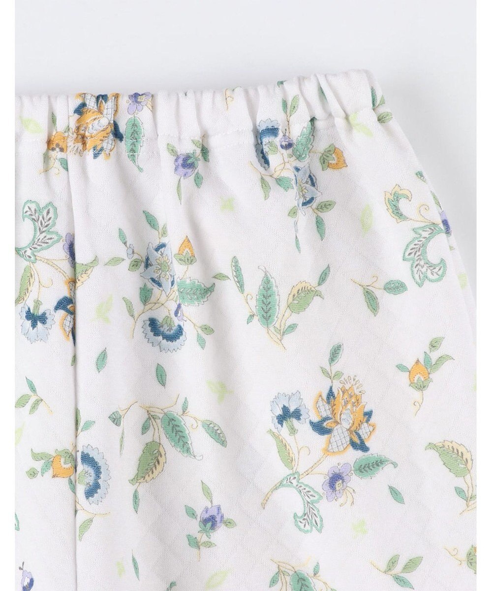 WACOAL ワコール_リラックス＆スリープ パジャマ キルトニット素材(本体) あったか 長袖 長ズボン ミントン レディース NDW458 /ワコール 