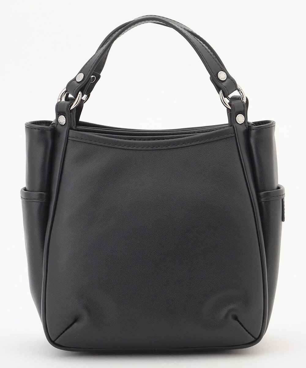 Y'SACCS カウレザー スクエア2wayミニトート 