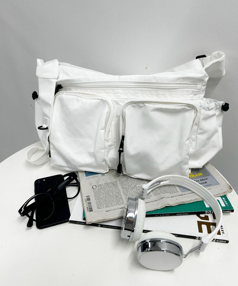 WEGO 立体ポケットショルダー 