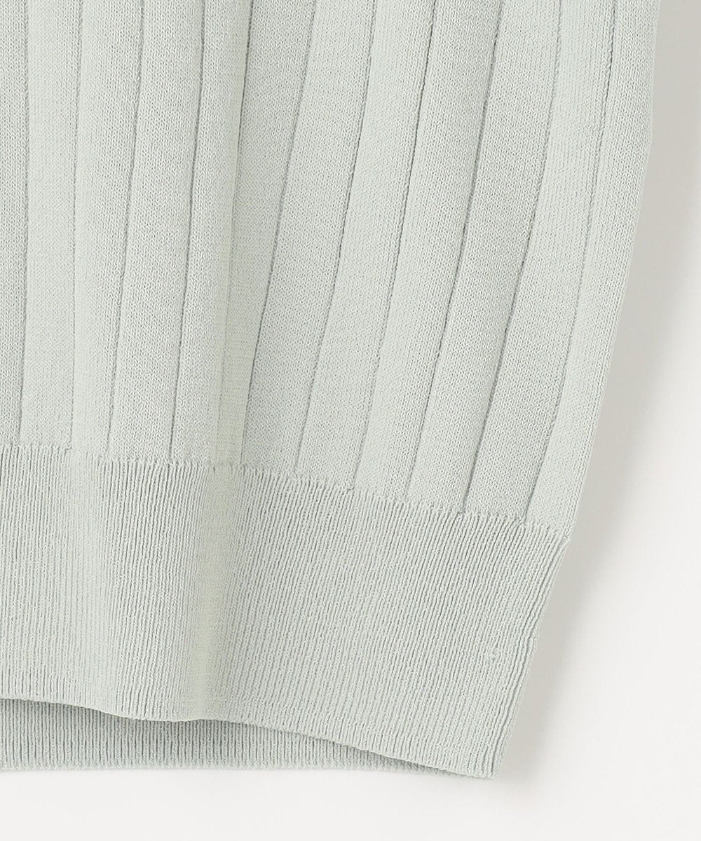 ANY SIS S 【洗える】パール調ポイントフレアスリーブ ニット 