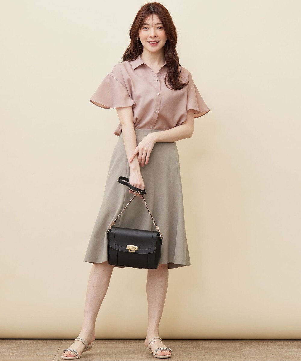 ANY SIS S 【UVカット / 接触冷感 / 吸水速乾】スマートビューティストレッチ フレアスカート 