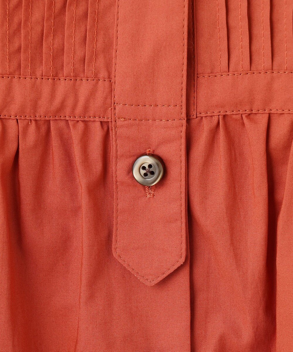 J.PRESS YORK STREET 【WOMEN】コットンバンドカラー ブラウス 