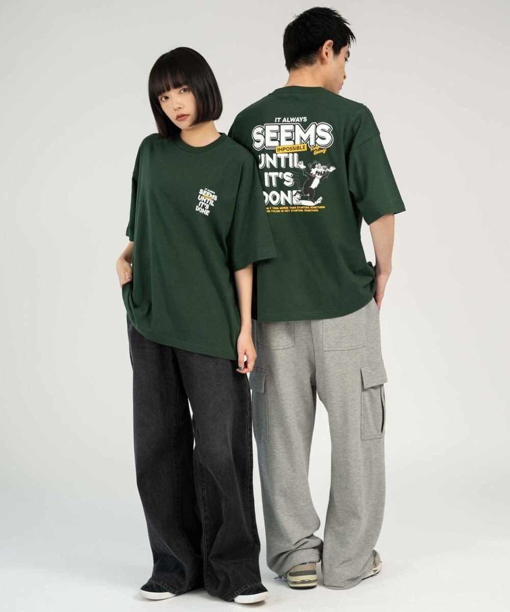 WEGO 【ユニセックス着用ITEM/SMLXLサイズ展開】アソートグラフィックT（SS） 